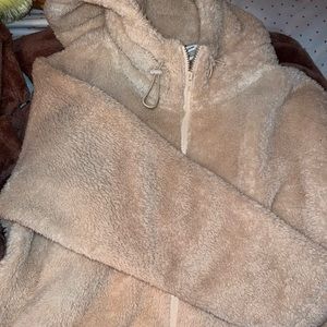 PINK Victoria’s Secret Teddy Zip Up